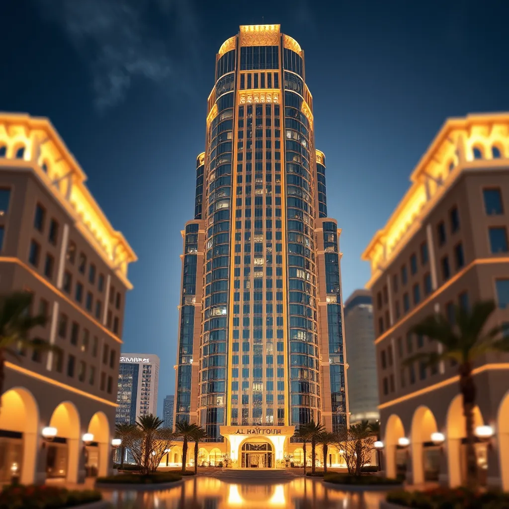 Exploring Luxury at Al Habtoor Building in Mankhool
