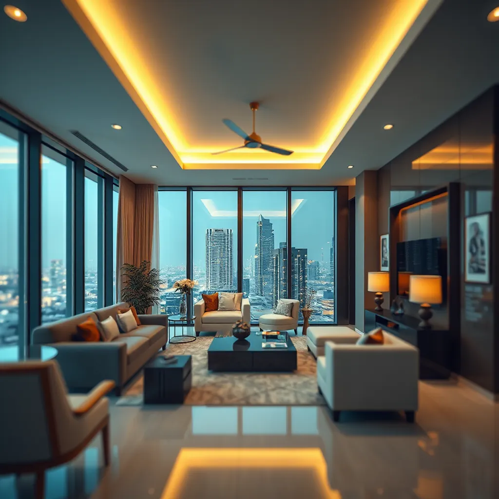 View of Exploring Al Nakhil: Luxury Living in Dubai