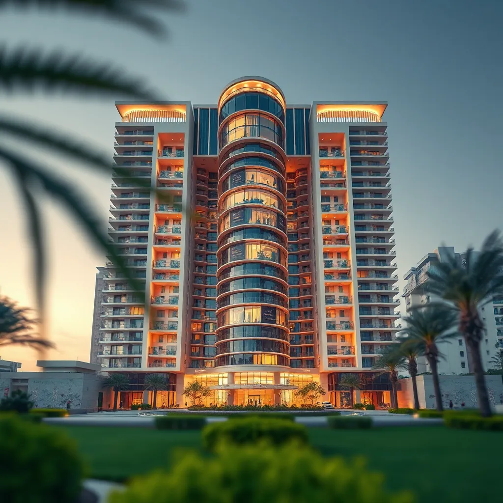 Picture of Exploring Bin Fardan Building: Luxury Living in Dubai