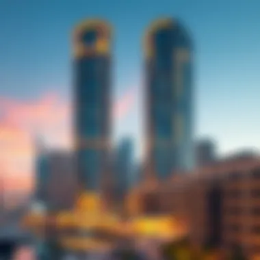 Magnificent A Comprehensive Overview of Escan Tower in Dubai Marina Magnificent A Comprehensive Overview of Escan Tower in Dubai Marina