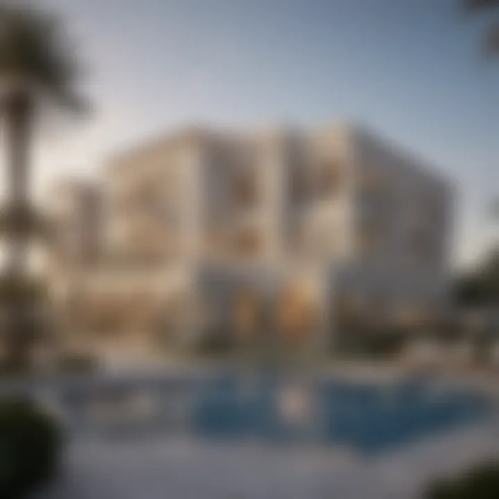 Magnificent The Court Residence Jumeirah 1: A Prime Luxury Destination in Dubai