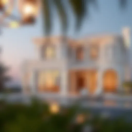 Luxurious villa in ADCB Khalifa City