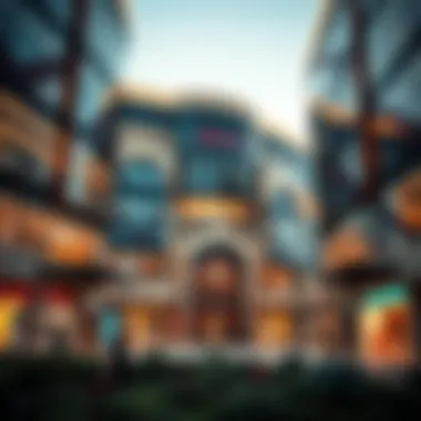 Premium Shopping Center in ADCB Khalifa City High-end shopping center in ADCB Khalifa City