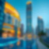 Stunning architectural view of AG Tower