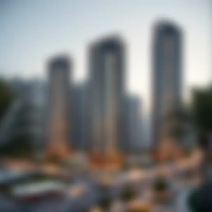 Market trends analysis depicting investment opportunities related to Ajman Horizon Tower