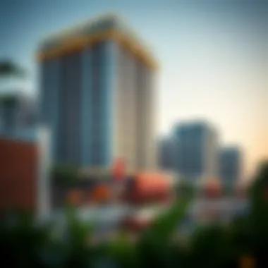 Community Vibrance Around Al Maya Building Vibrant community surrounding Al Maya Building in Dubai