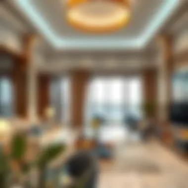 Sophisticated Interior Spaces Elegant interior design showcasing comfort in Al Nadha 2