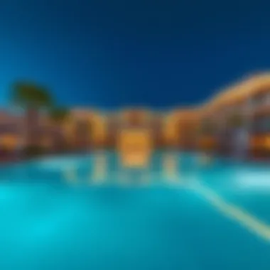 Resort-style Pool Amenities Amenities like a lavish pool area in Al Nadha 2