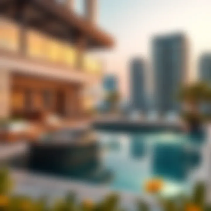 Luxury Amenities Offered at Al Naeem Tower Exquisite amenities at Al Naeem Tower