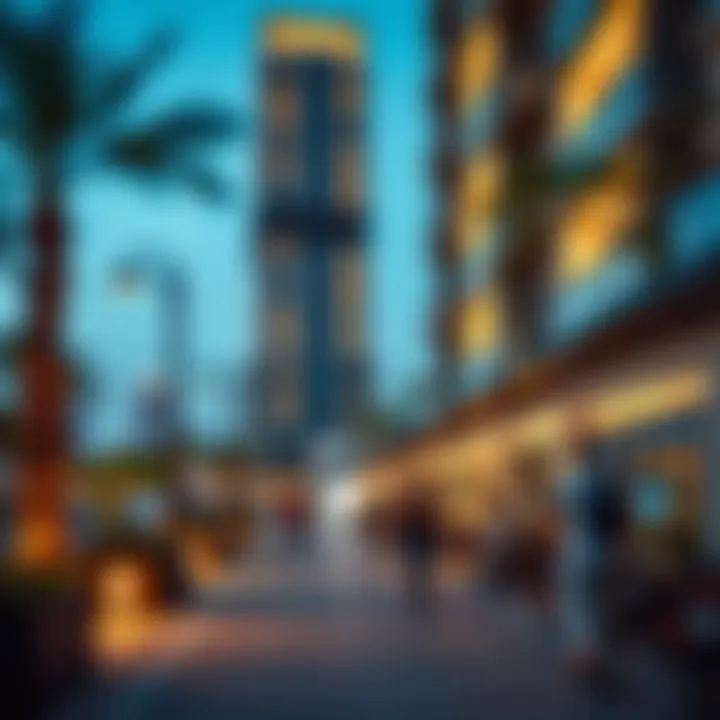 Surrounding community and lifestyle near Al Roda Tower 2