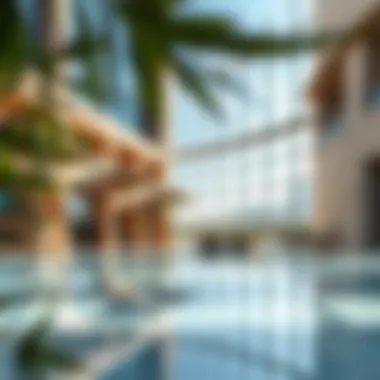 High-end amenities available at Al Shafar Tower