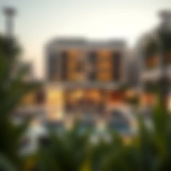 Luxurious Amenities at Aljada Luxurious amenities available in Aljada, highlighting modern living spaces