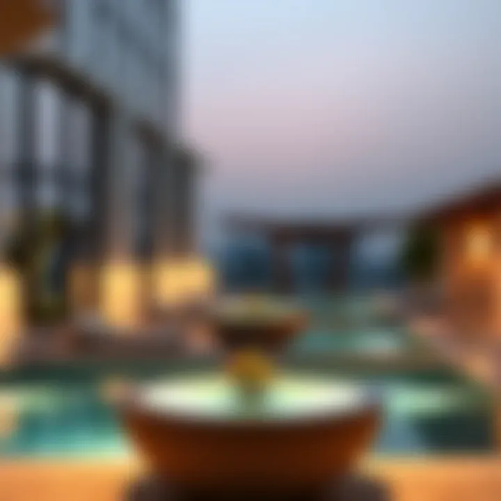 Luxury Amenities at Amoriah Residence High-end amenities and facilities in Amoriah Residence