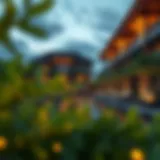 Stunning view of Anantara Eastern Mangroves architecture