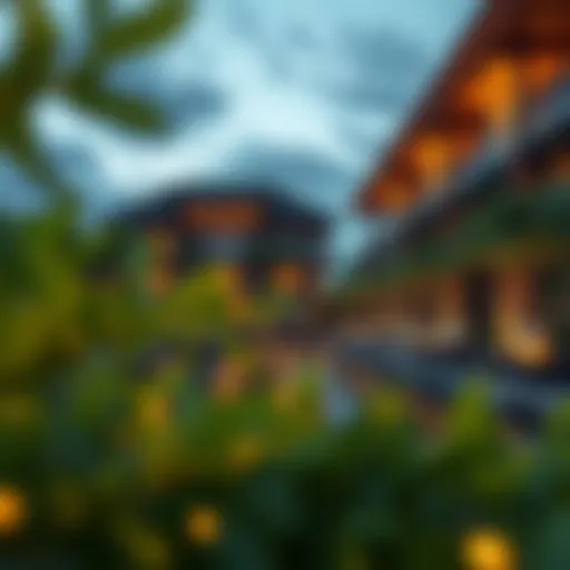 Stunning view of Anantara Eastern Mangroves architecture