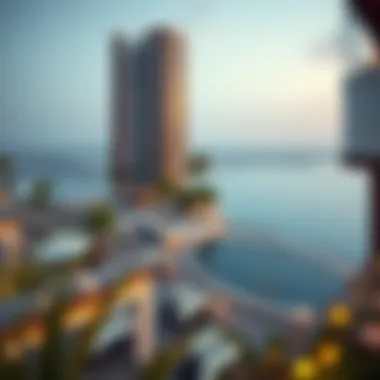 Resort-style amenities at Arjan Geepas Tower