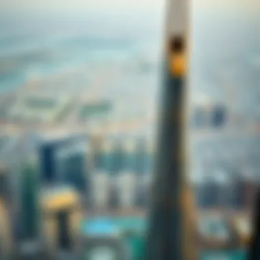 Breathtaking city view from Arjan Geepas Tower