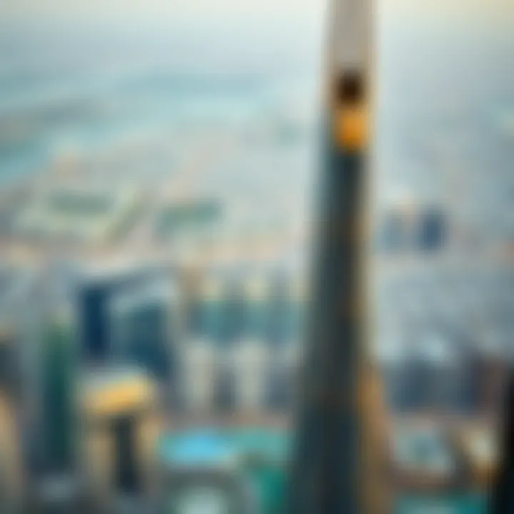 Breathtaking city view from Arjan Geepas Tower