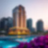 Architectural Masterpiece of Arjan Geepas Tower Stunning exterior view of Arjan Geepas Tower