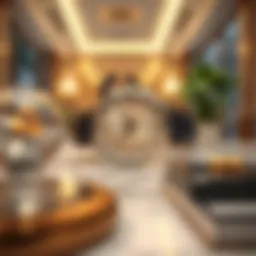 Luxurious Jacob & Co. watch displayed elegantly