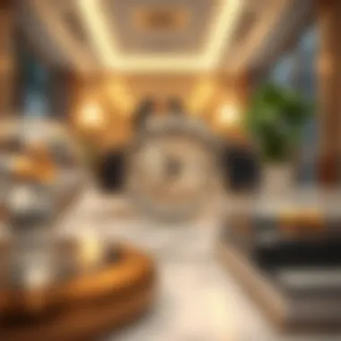 Luxurious Jacob & Co. watch displayed elegantly