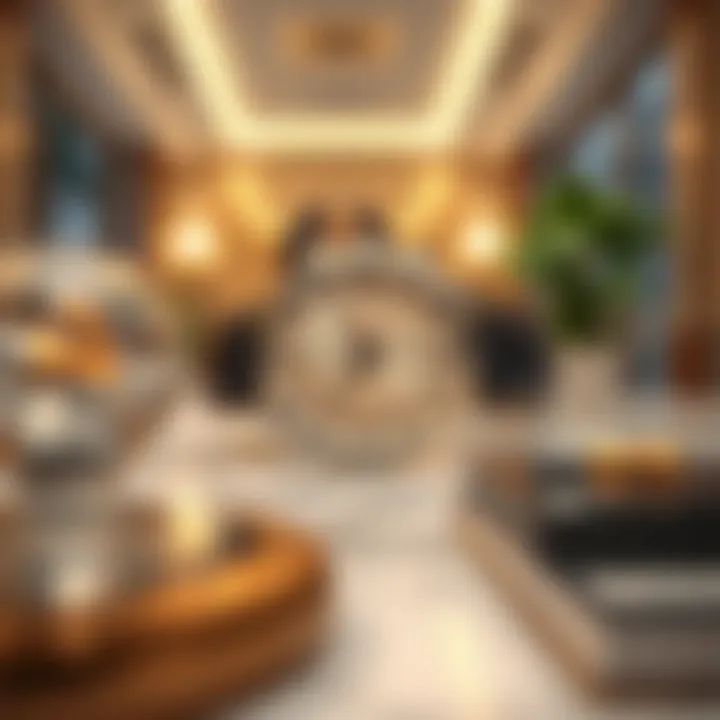 Luxurious Jacob & Co. watch displayed elegantly