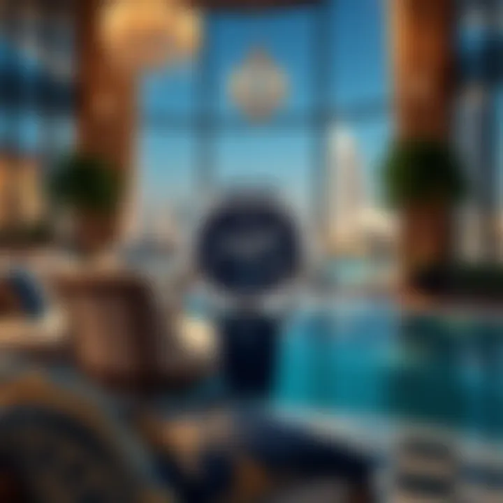 Jacob & Co. watch in luxurious setting, symbolizing lifestyle