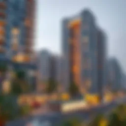 Stunning architectural design of Atria Residences highlighting modern luxury