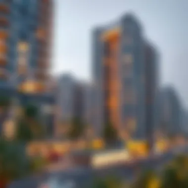 Architectural Marvel of Atria Residences Stunning architectural design of Atria Residences highlighting modern luxury