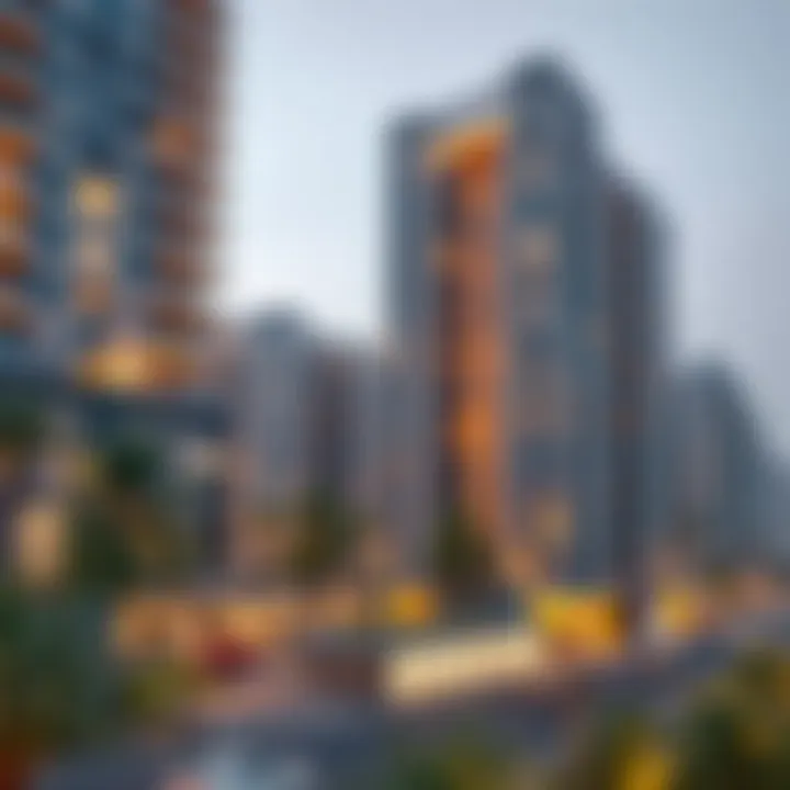 Architectural Marvel of Atria Residences Stunning architectural design of Atria Residences highlighting modern luxury