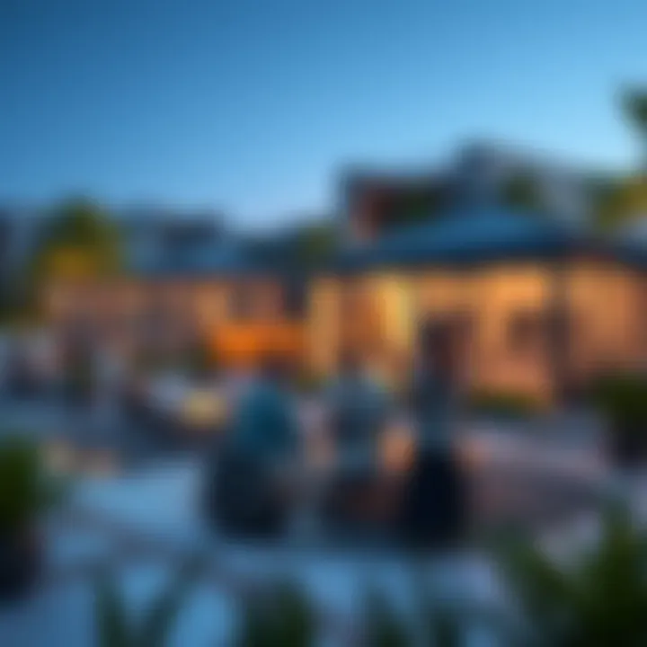 Engaging Community Spaces at Atria Residences Vibrant community spaces within Atria Residences promoting social interaction