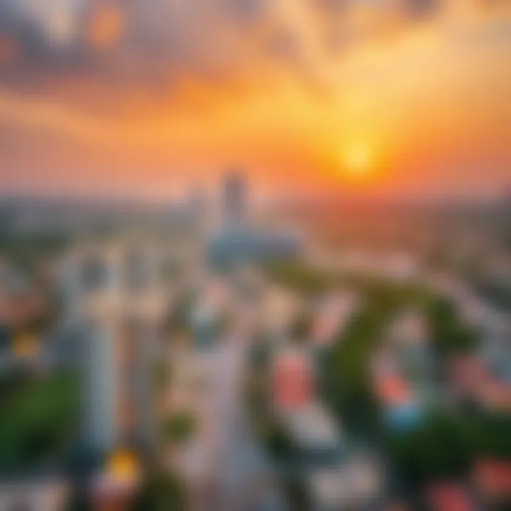 Breathtaking Views of the Neighborhood from Atria Residences Scenic views from Atria Residences showcasing the surrounding neighborhood