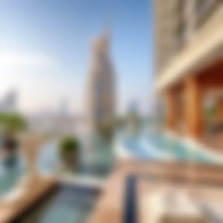 Luxurious Amenities at Baniyas Tower Luxurious amenities within Baniyas Tower, highlighting the opulent lifestyle