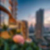 Stunning architectural view of Bloom Heights Tower