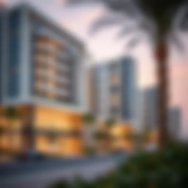 Architectural design of Boulevard Heights