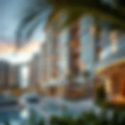 Stunning architectural view of Boulevard Heights