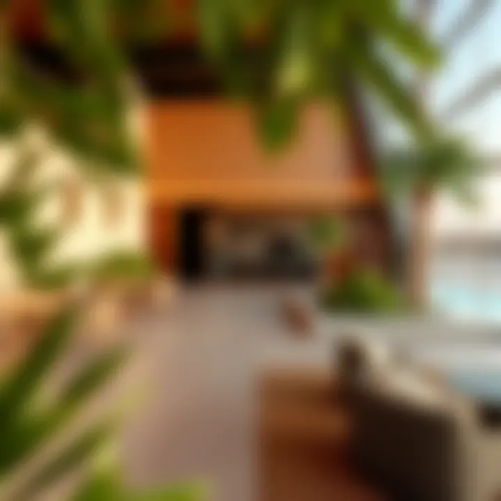 Luxurious amenities at Boulevard Heights