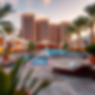 Luxurious amenities at Boulevard Heights