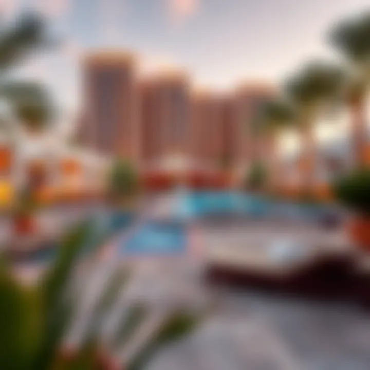 Luxurious amenities at Boulevard Heights