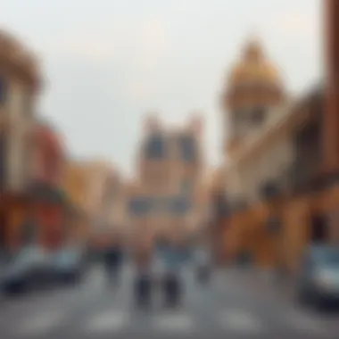 Rich cultural heritage displayed through historical landmarks