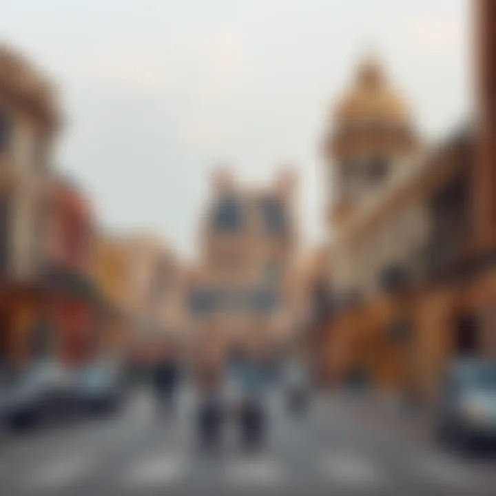 Rich cultural heritage displayed through historical landmarks