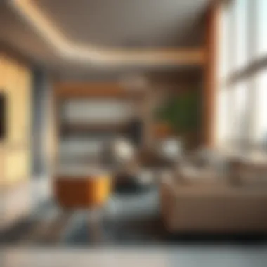 Modern Amenities in Bur Dubai Apartments Modern amenities in a Bur Dubai apartment