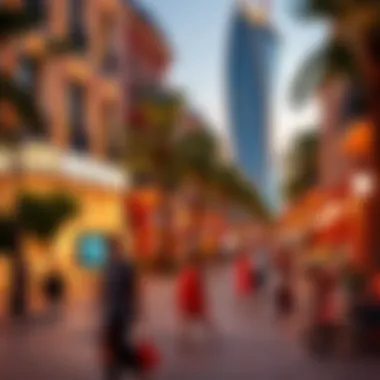 Vibrant community life in Bur Dubai with social amenities