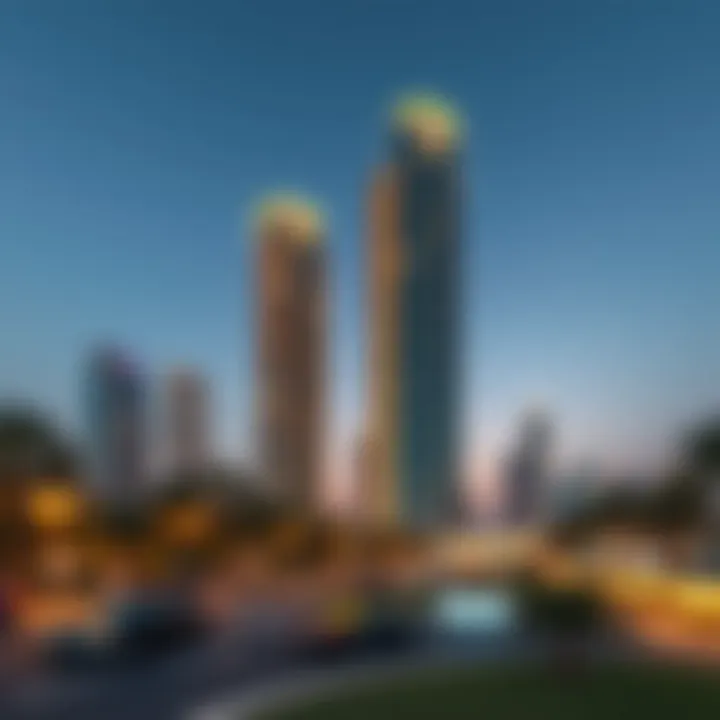 Burj Al Nahda: A Comprehensive Exploration of Luxury Living in Dubai Introduction