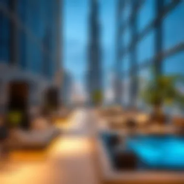 Exclusive Amenities in Burj Khalifa Residences Amenities offered in Burj Khalifa residences