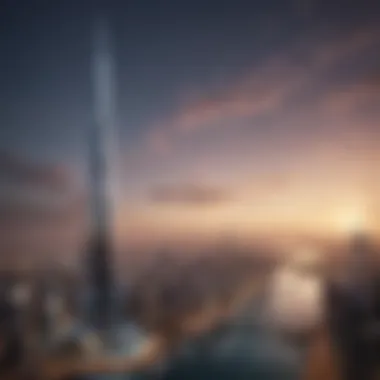 Financial Models for Burj Khalifa Project Graphical representation of financial models related to Burj Khalifa