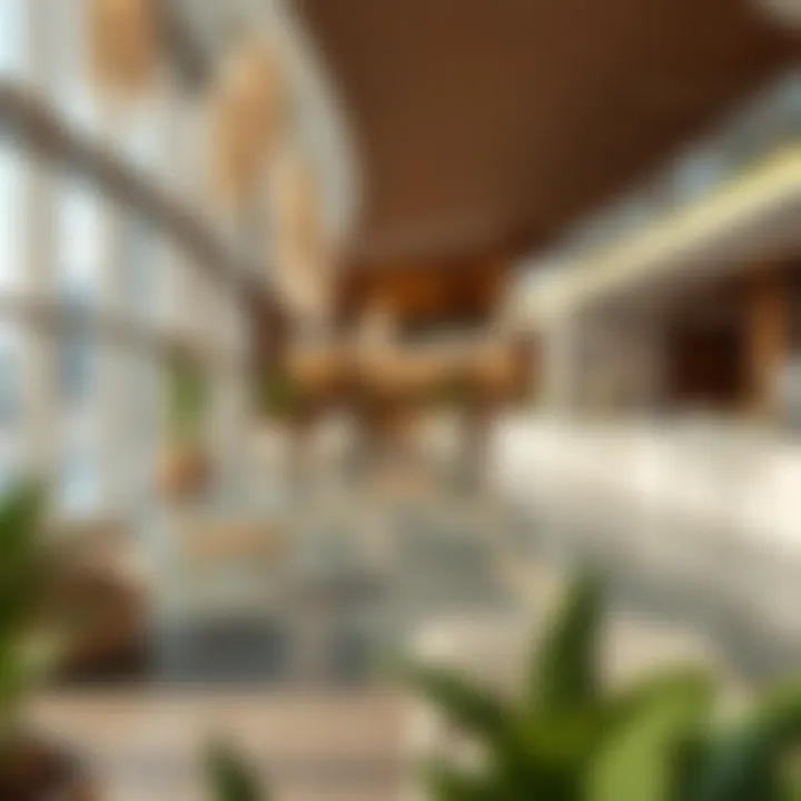 Luxury Amenities Overview Luxury amenities featured in Burj Vista residences