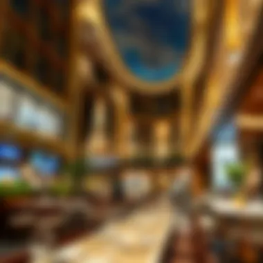 Luxury Shopping and Dining in Burjuman Spinneys Upscale shopping and dining experiences in Burjuman Spinneys