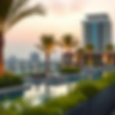 Amenities offered at Como Residences