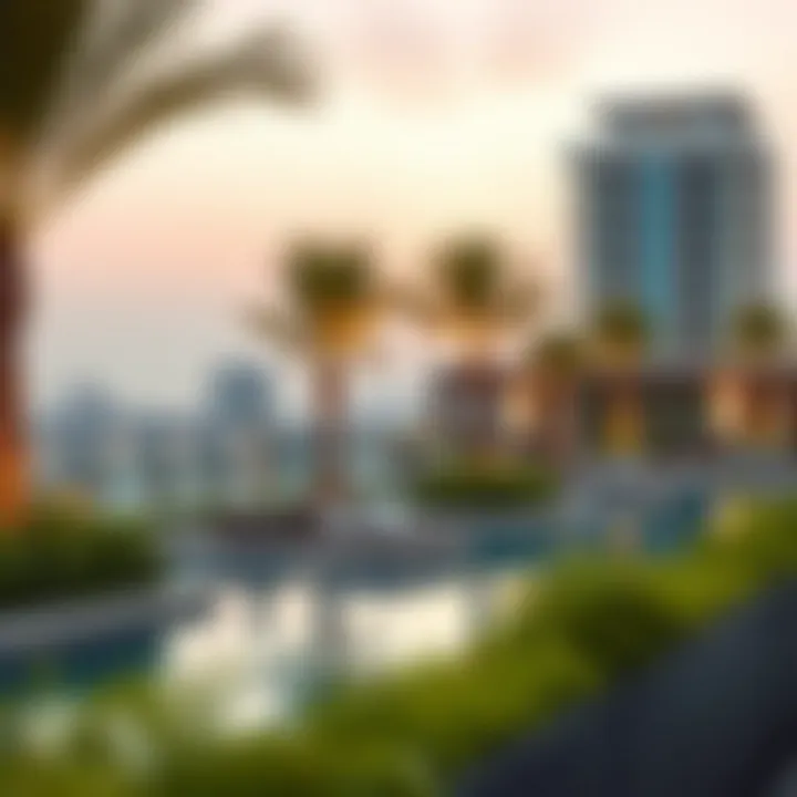 Amenities offered at Como Residences